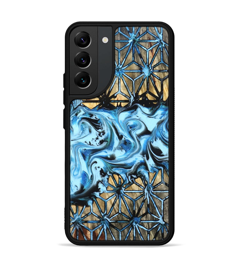 Galaxy S22 Plus Wood Phone Case - Lester (Pattern, 826837)