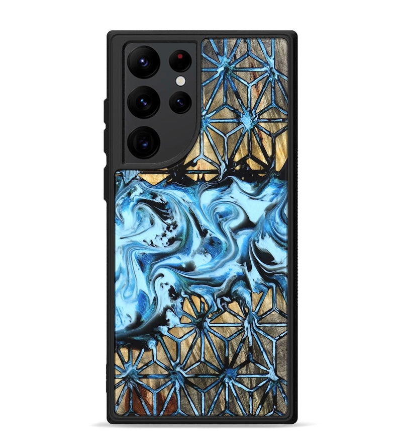 Galaxy S22 Ultra Wood Phone Case - Lester (Pattern, 826837)