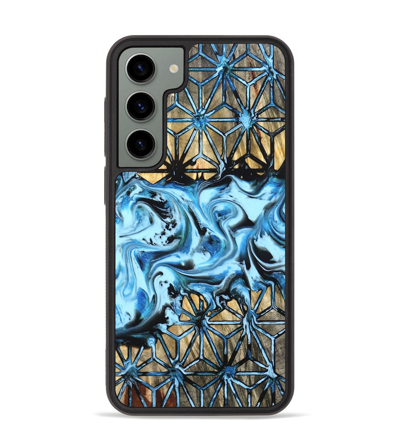 Galaxy S23 Plus Wood Phone Case - Lester (Pattern, 826837)