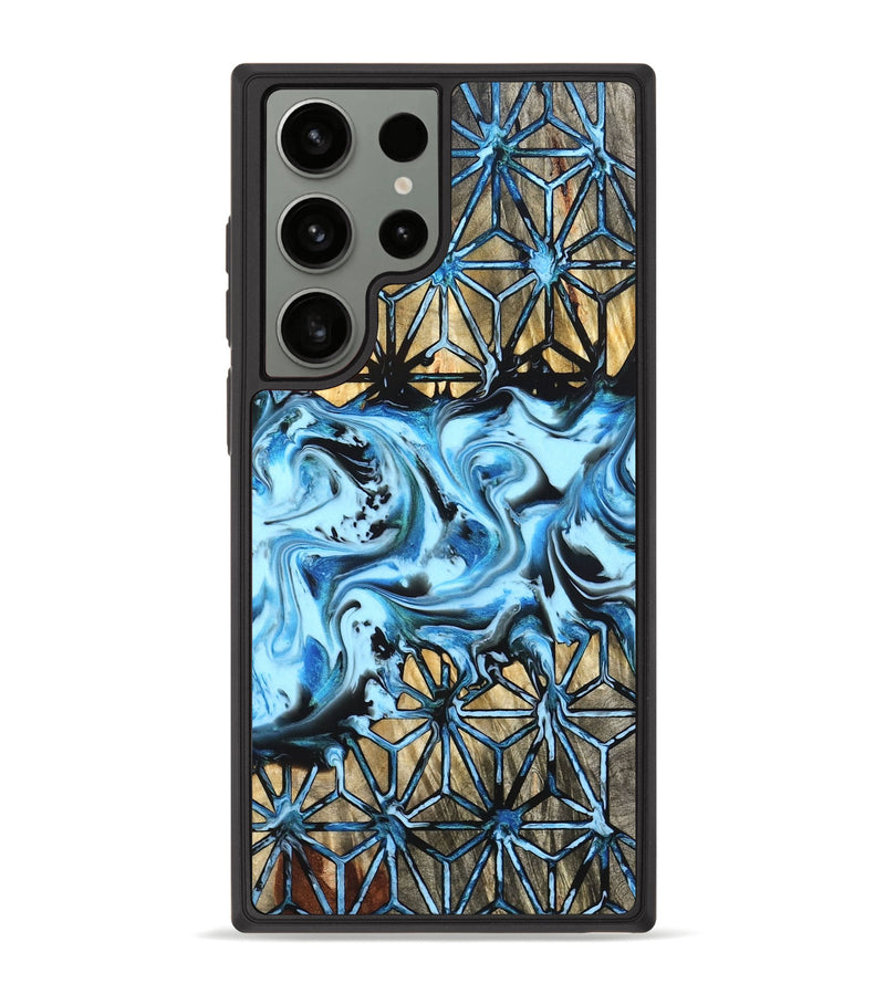 Galaxy S23 Ultra Wood Phone Case - Lester (Pattern, 826837)
