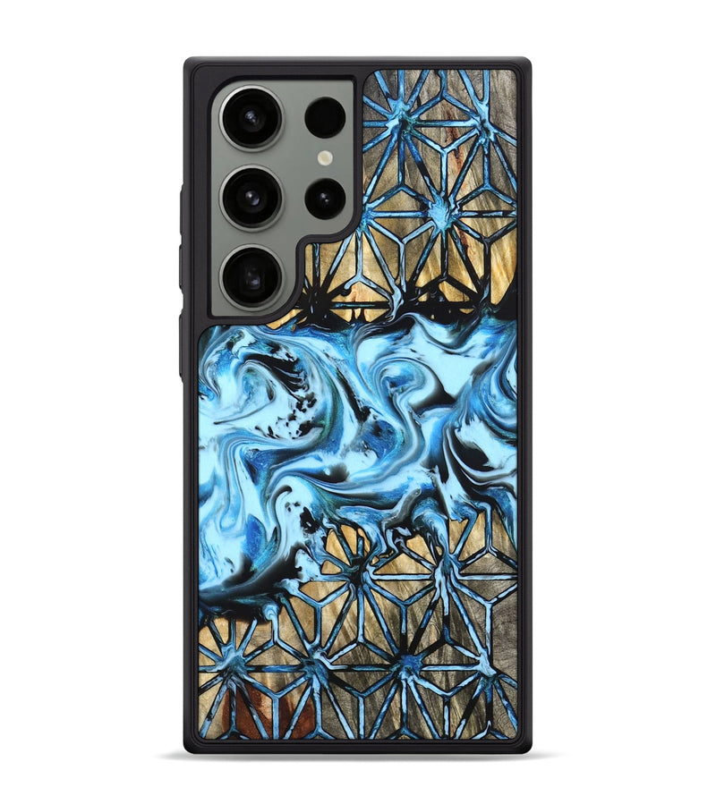 Galaxy S24 Ultra Wood Phone Case - Lester (Pattern, 826837)