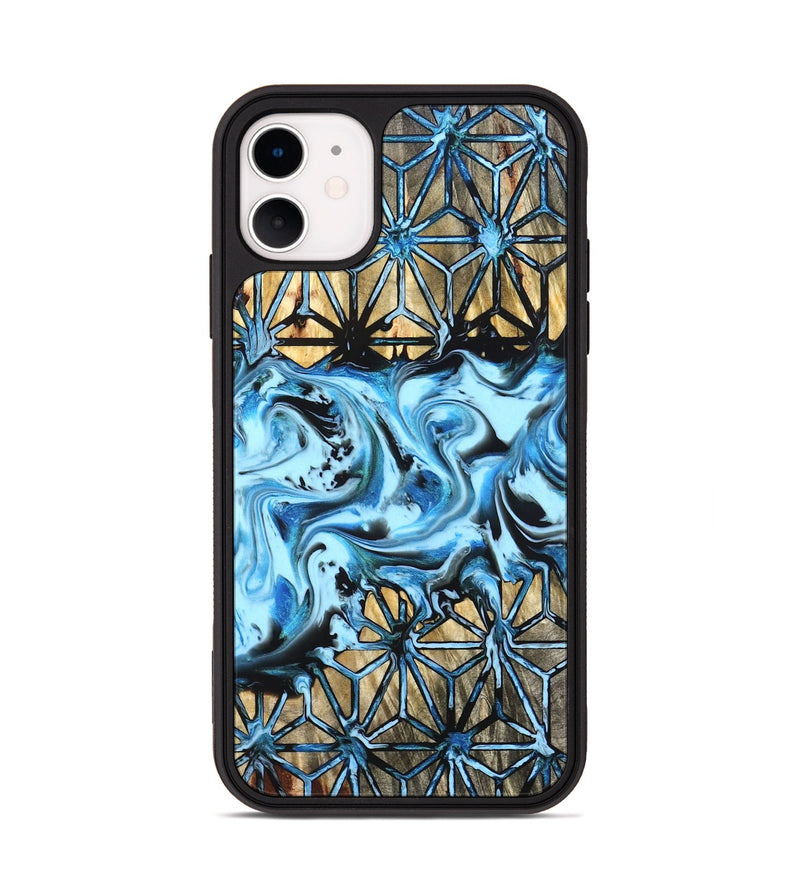 iPhone 11 Wood Phone Case - Lester (Pattern, 826837)