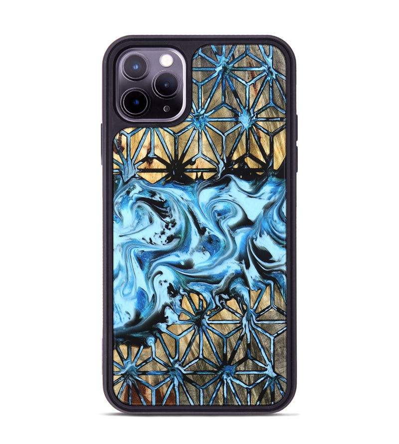iPhone 11 Pro Max Wood Phone Case - Lester (Pattern, 826837)