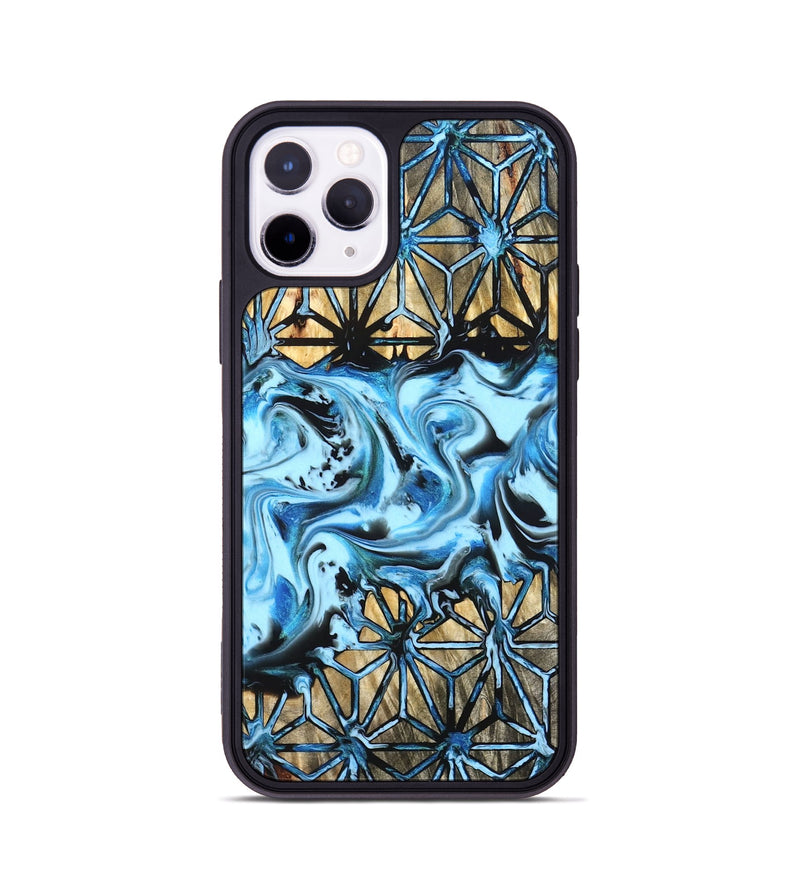 iPhone 11 Pro Wood Phone Case - Lester (Pattern, 826837)