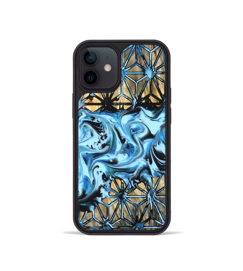 iPhone 12 mini Wood Phone Case - Lester (Pattern, 826837)
