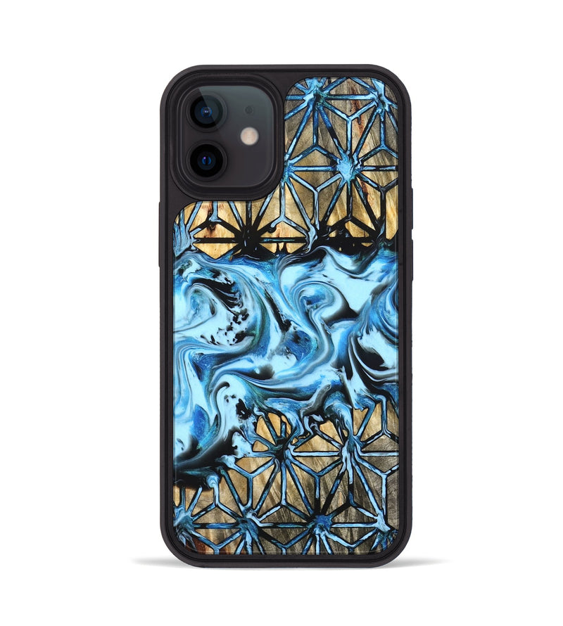 iPhone 12 Wood Phone Case - Lester (Pattern, 826837)