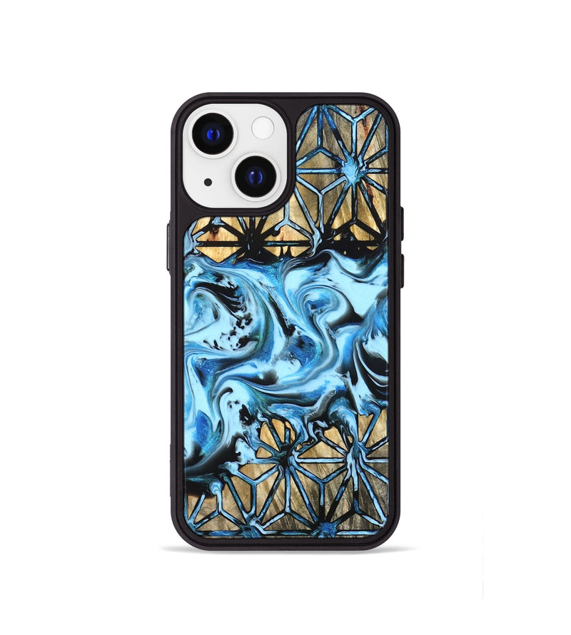 iPhone 13 mini Wood Phone Case - Lester (Pattern, 826837)