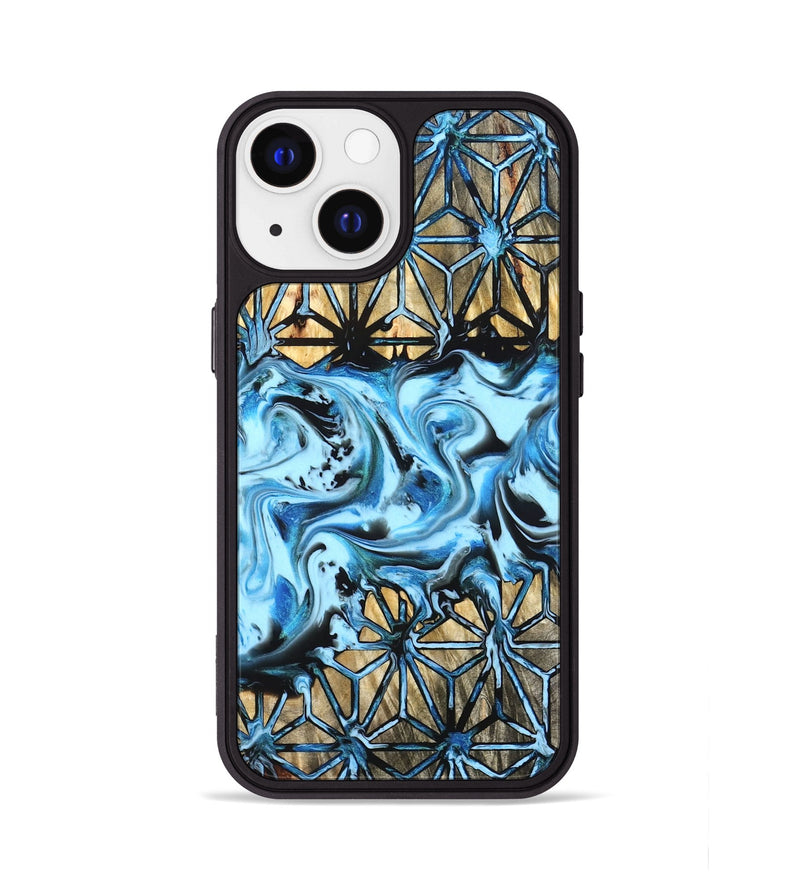 iPhone 13 Wood Phone Case - Lester (Pattern, 826837)