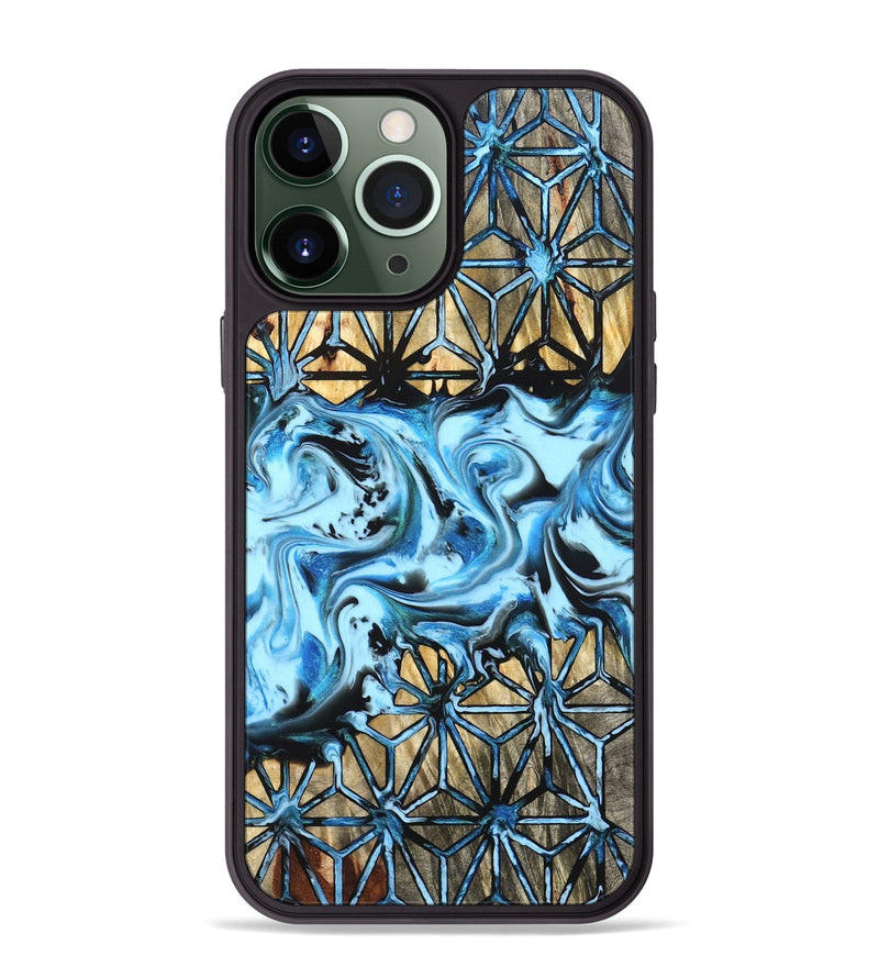 iPhone 13 Pro Max Wood Phone Case - Lester (Pattern, 826837)