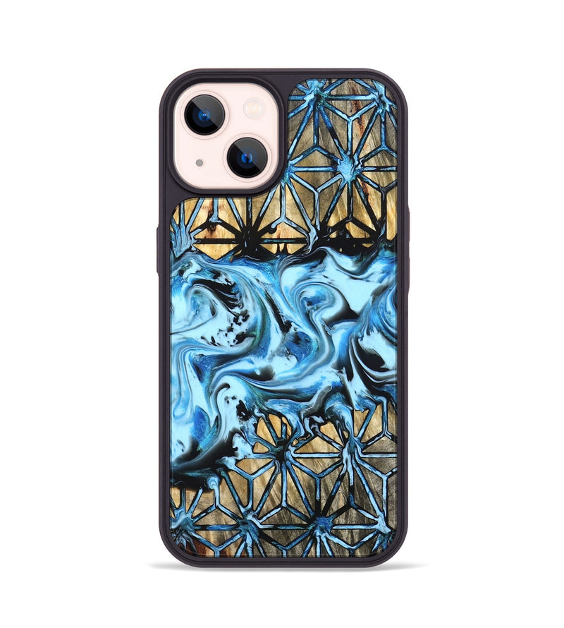 iPhone 14 Wood Phone Case - Lester (Pattern, 826837)