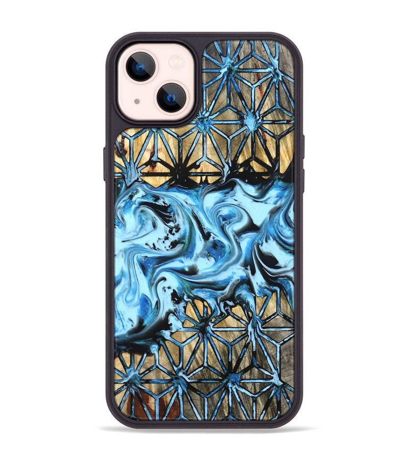 iPhone 14 Plus Wood Phone Case - Lester (Pattern, 826837)