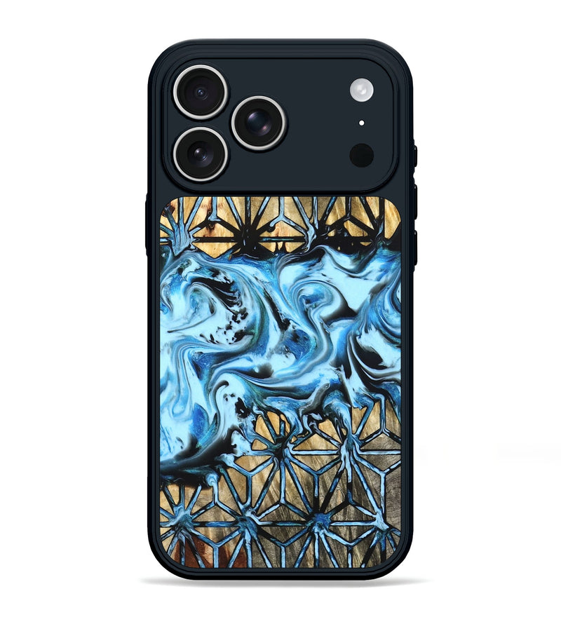 iPhone 17 Pro Max Wood Phone Case - Lester (Pattern, 826837)