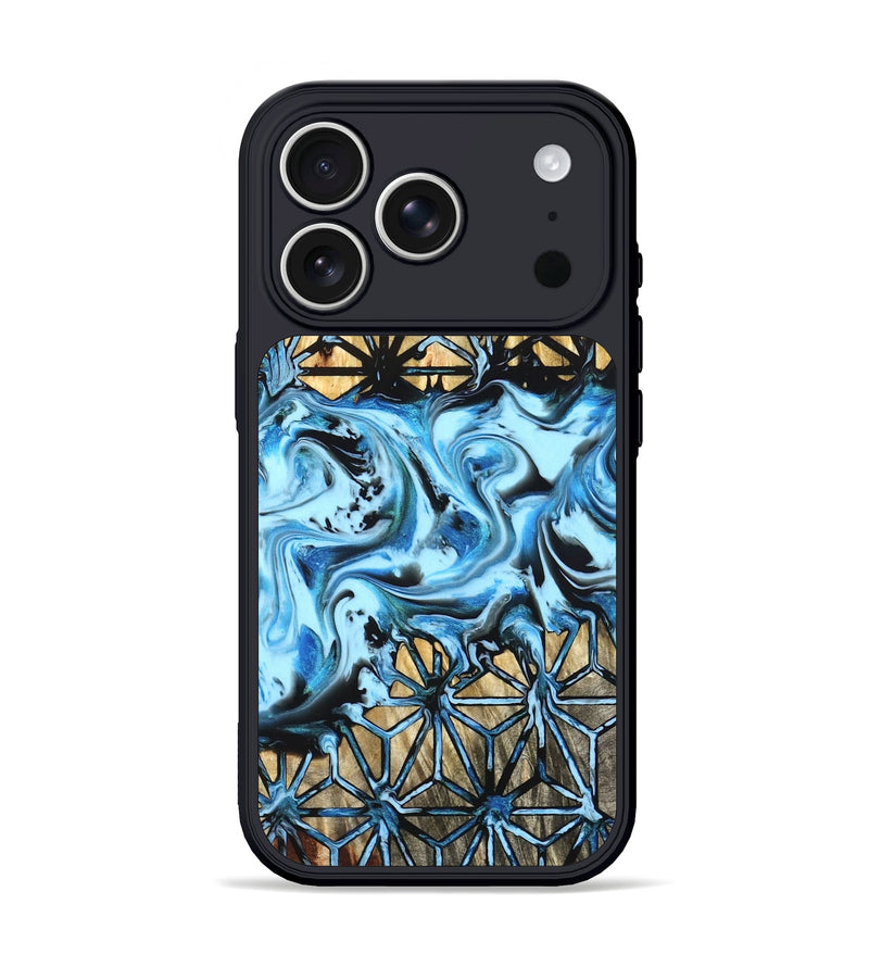iPhone 17 Pro Wood Phone Case - Lester (Pattern, 826837)