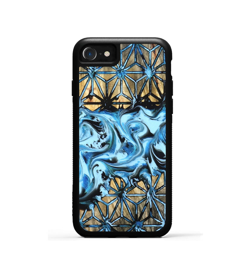 iPhone SE Wood Phone Case - Lester (Pattern, 826837)