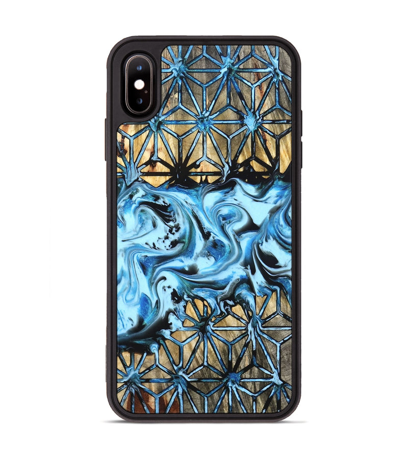 iPhone Xs Max Wood Phone Case - Lester (Pattern, 826837)