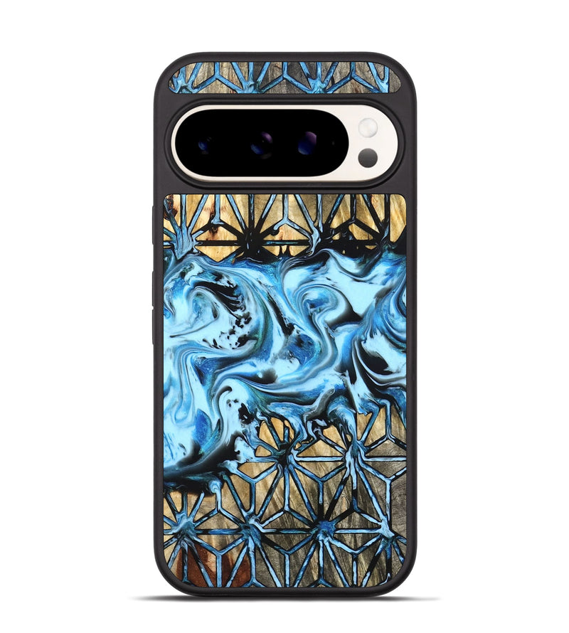 Pixel 9 Pro Wood Phone Case - Lester (Pattern, 826837)