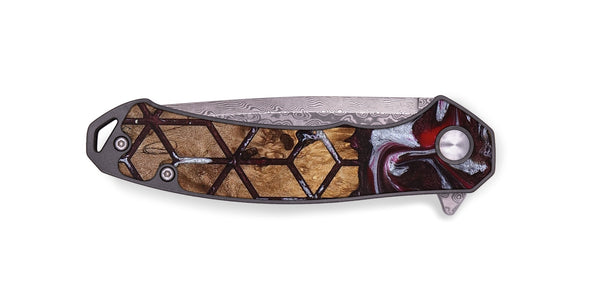 EDC Wood Pocket Knife - Marlie (Pattern, 826838)