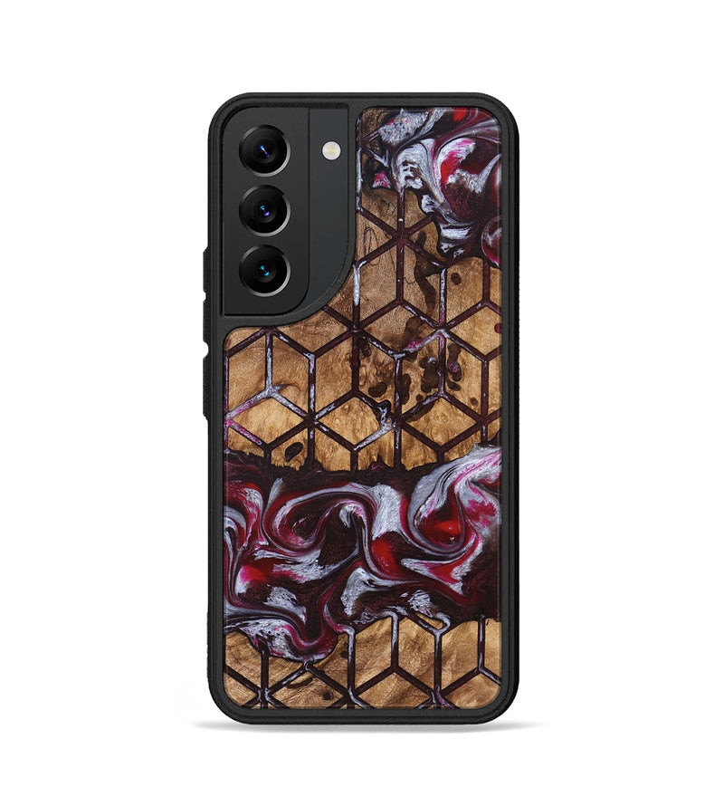 Galaxy S22 Wood Phone Case - Marlie (Pattern, 826838)