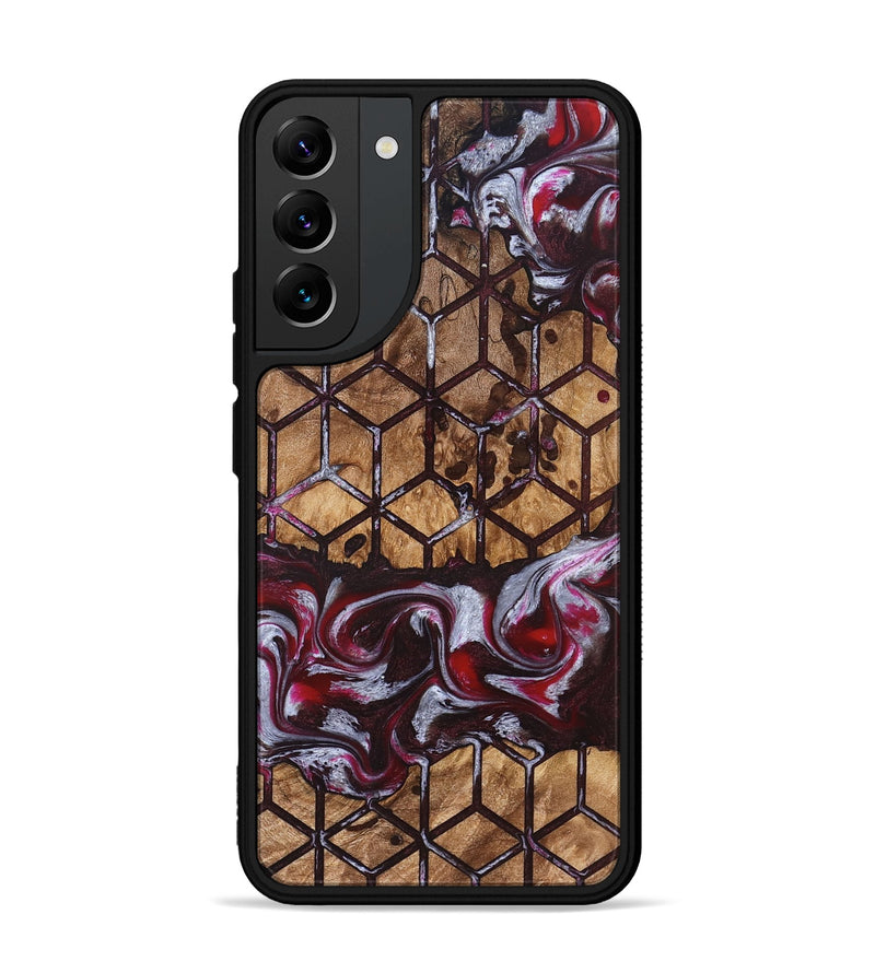 Galaxy S22 Plus Wood Phone Case - Marlie (Pattern, 826838)