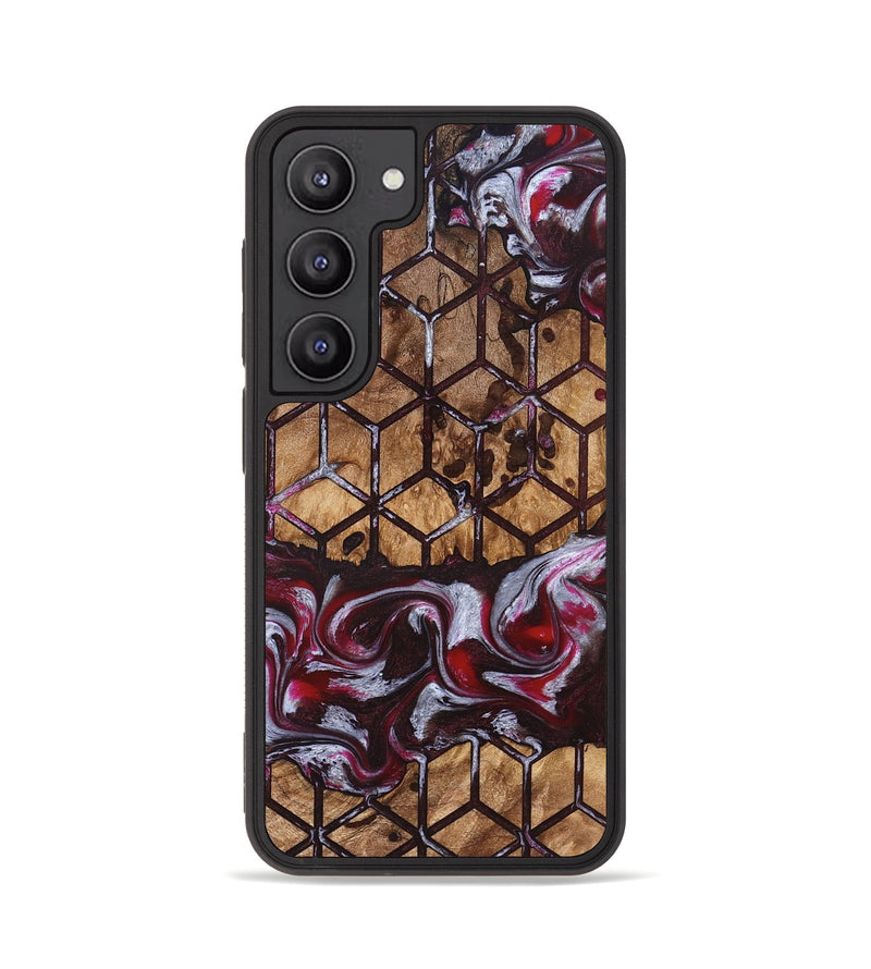 Galaxy S23 Wood Phone Case - Marlie (Pattern, 826838)