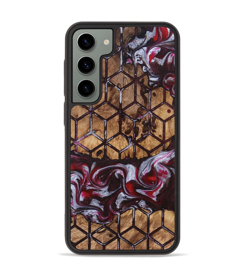 Galaxy S23 Plus Wood Phone Case - Marlie (Pattern, 826838)