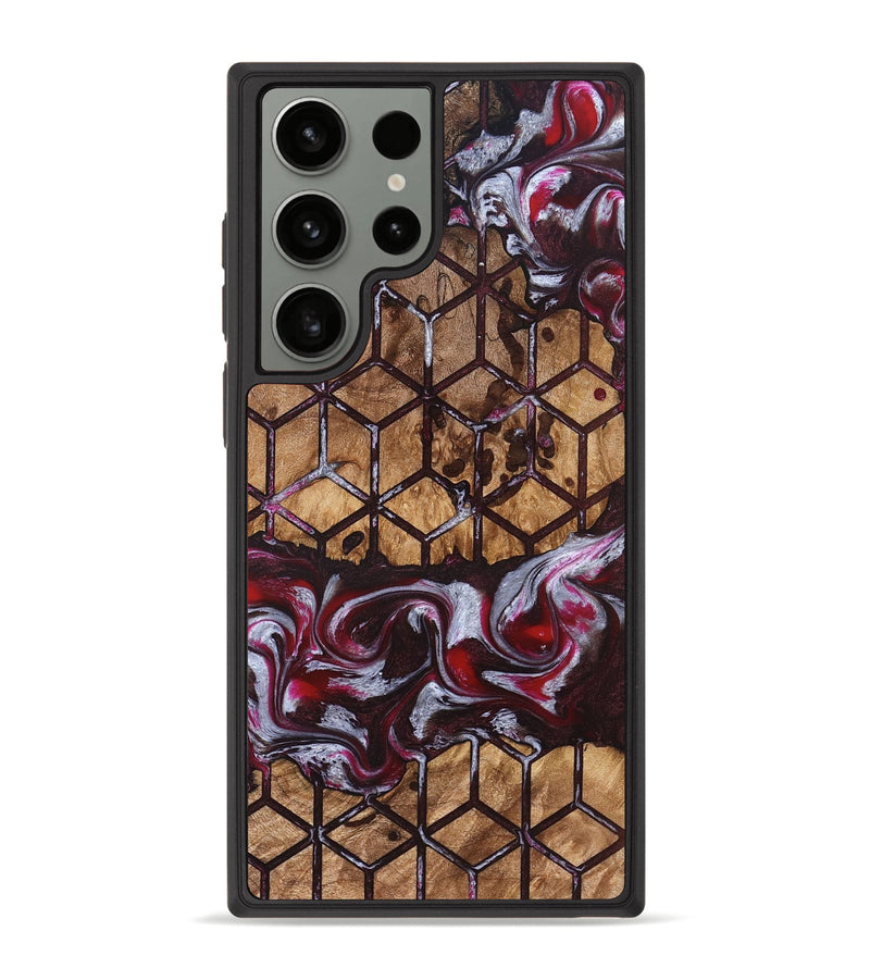 Galaxy S23 Ultra Wood Phone Case - Marlie (Pattern, 826838)