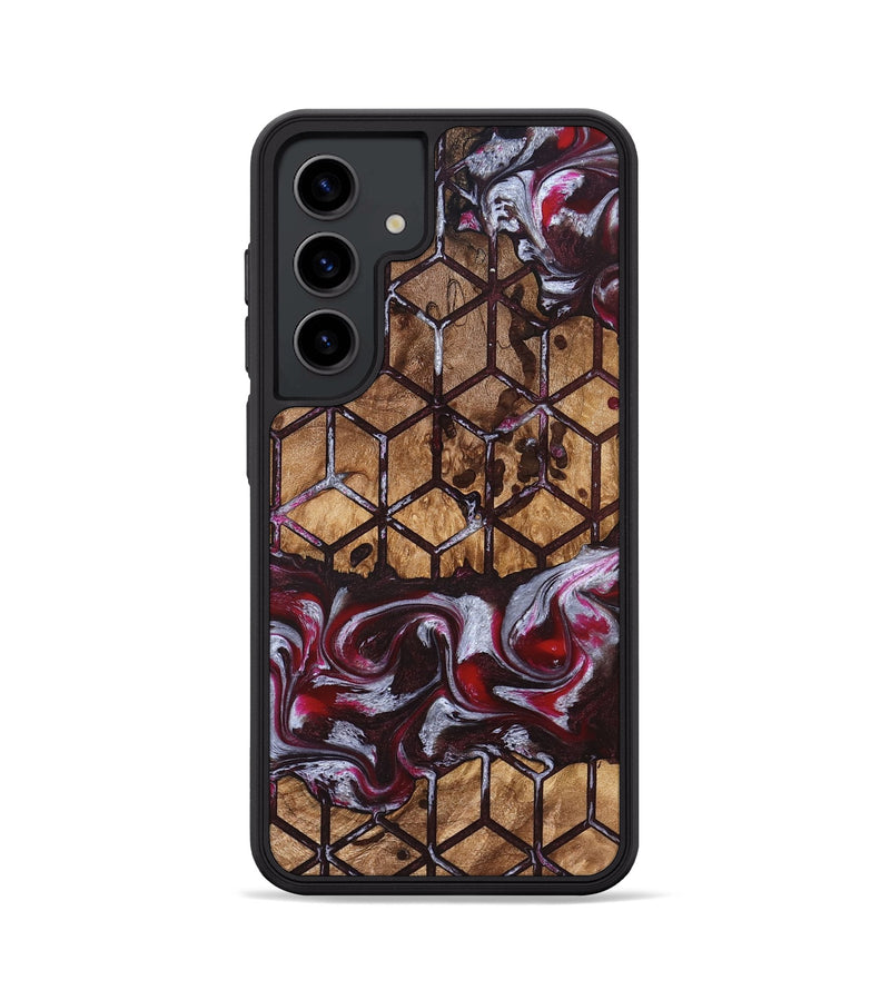 Galaxy S24 Wood Phone Case - Marlie (Pattern, 826838)