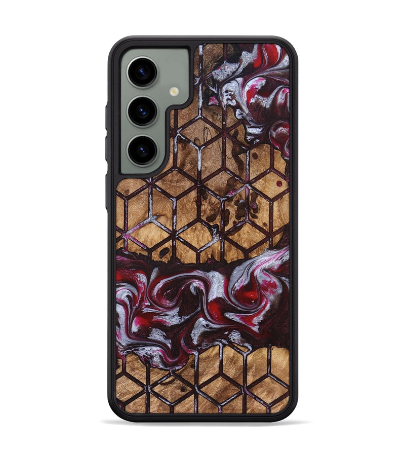 Galaxy S24 Plus Wood Phone Case - Marlie (Pattern, 826838)