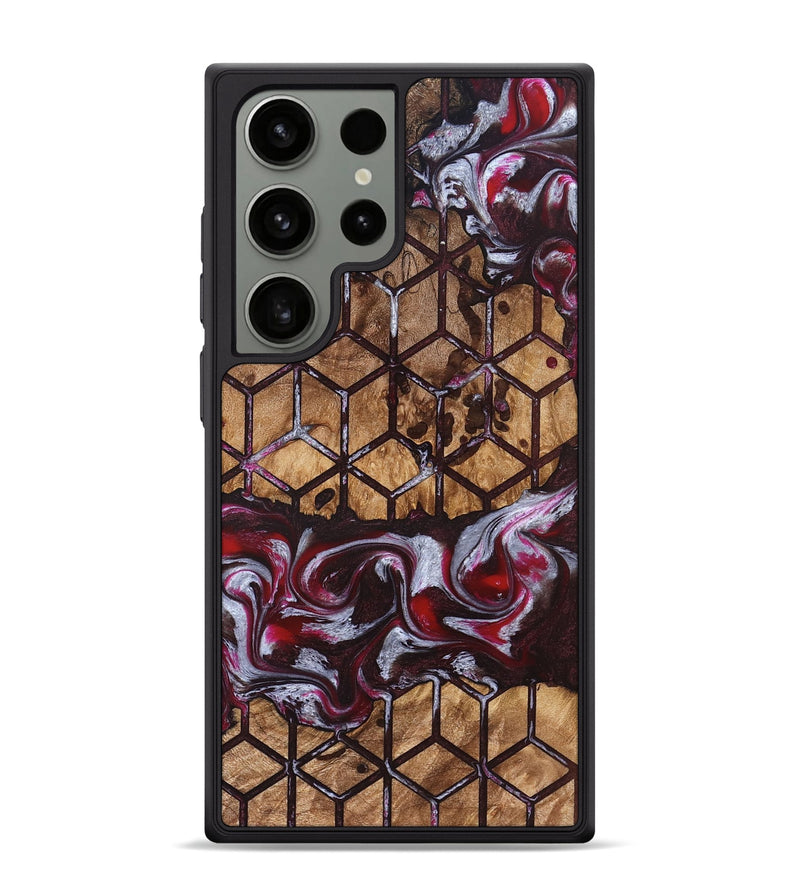 Galaxy S24 Ultra Wood Phone Case - Marlie (Pattern, 826838)