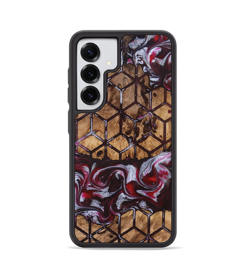 Galaxy S25 Wood Phone Case - Marlie (Pattern, 826838)