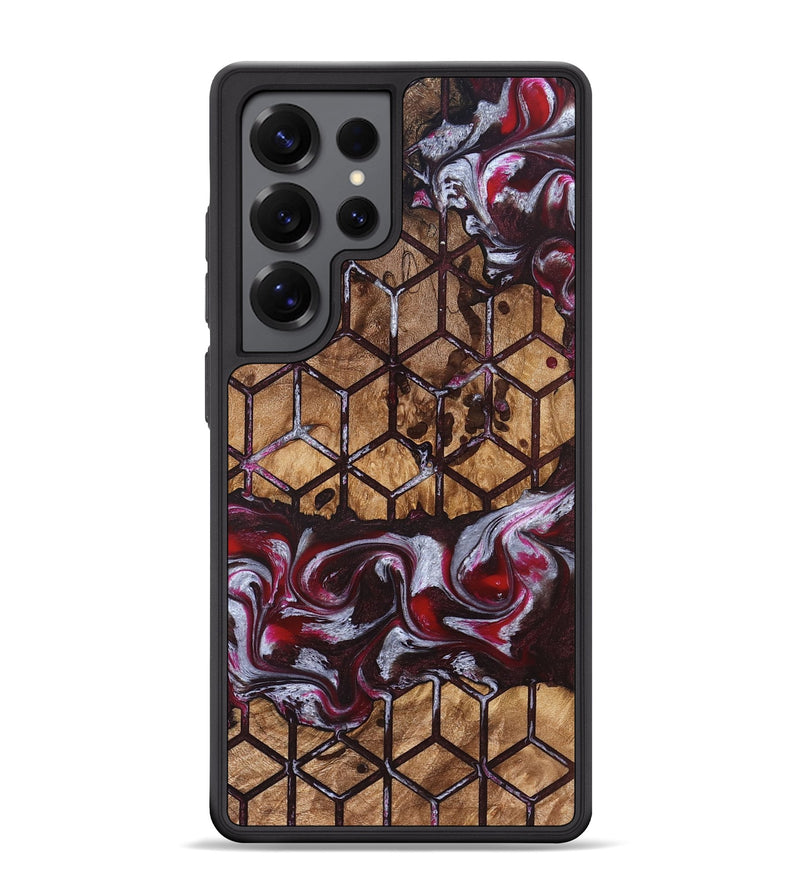 Galaxy S25 Ultra Wood Phone Case - Marlie (Pattern, 826838)