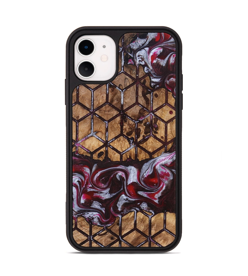 iPhone 11 Wood Phone Case - Marlie (Pattern, 826838)