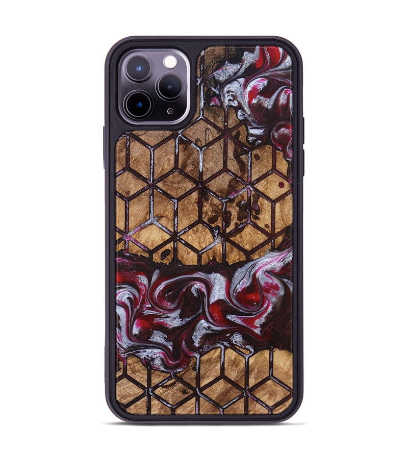 iPhone 11 Pro Max Wood Phone Case - Marlie (Pattern, 826838)