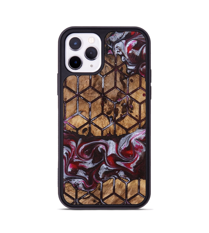 iPhone 11 Pro Wood Phone Case - Marlie (Pattern, 826838)