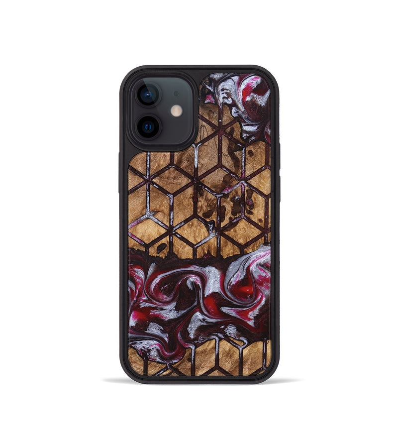 iPhone 12 mini Wood Phone Case - Marlie (Pattern, 826838)