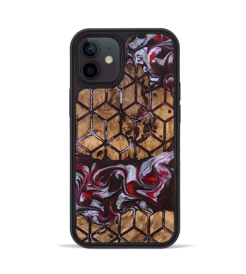 iPhone 12 Wood Phone Case - Marlie (Pattern, 826838)