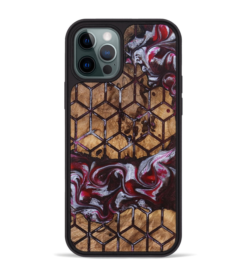 iPhone 12 Pro Max Wood Phone Case - Marlie (Pattern, 826838)