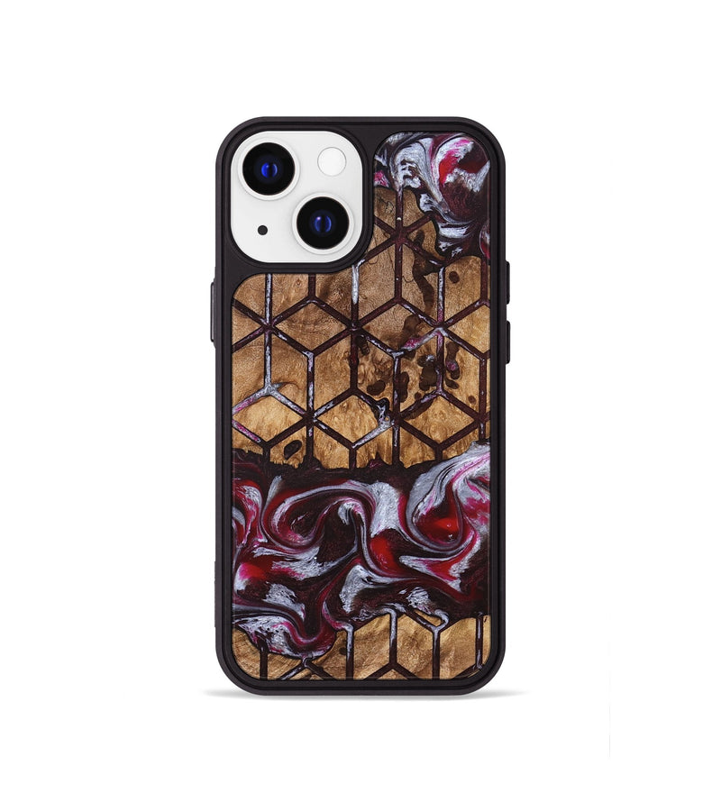 iPhone 13 mini Wood Phone Case - Marlie (Pattern, 826838)
