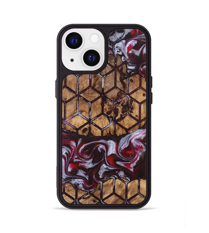 iPhone 13 Wood Phone Case - Marlie (Pattern, 826838)