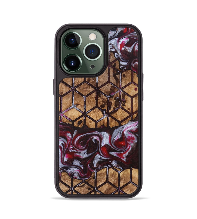 iPhone 13 Pro Wood Phone Case - Marlie (Pattern, 826838)