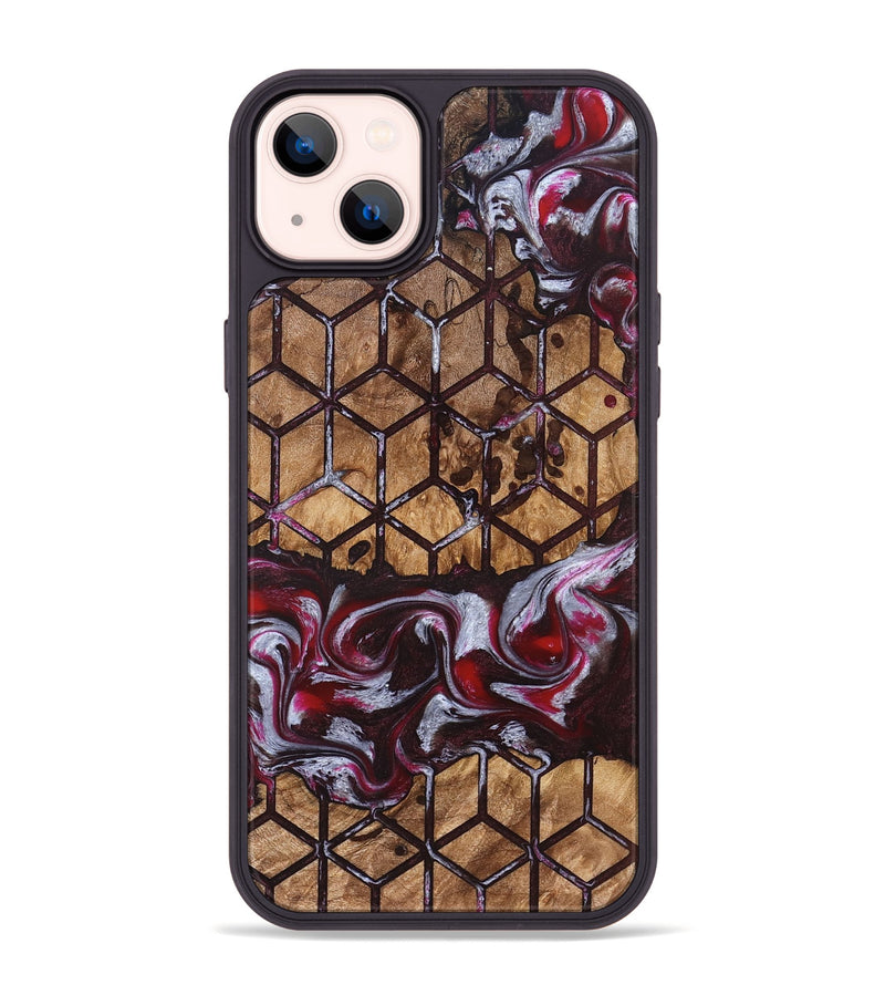 iPhone 14 Plus Wood Phone Case - Marlie (Pattern, 826838)