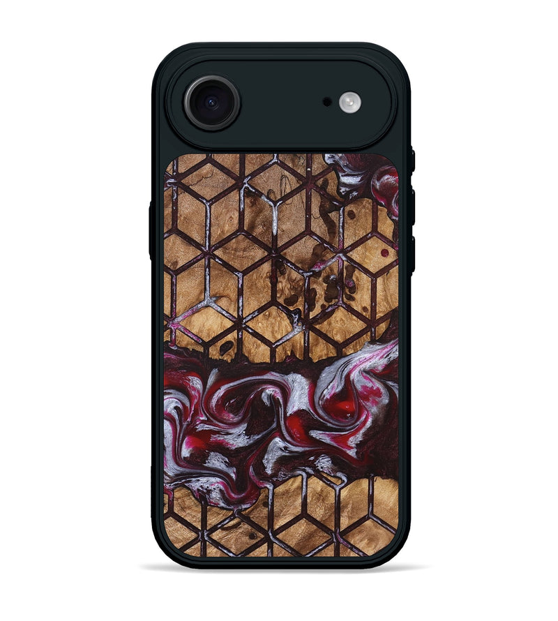 iPhone 17 Air Wood Phone Case - Marlie (Pattern, 826838)