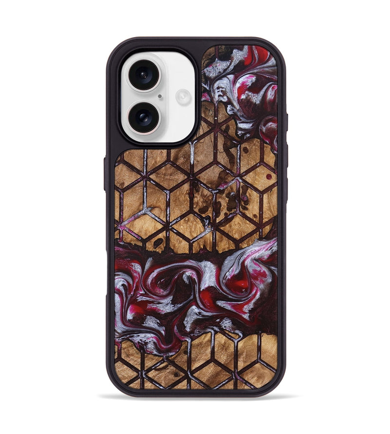 iPhone 17 Wood Phone Case - Marlie (Pattern, 826838)