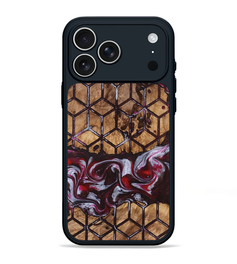 iPhone 17 Pro Max Wood Phone Case - Marlie (Pattern, 826838)