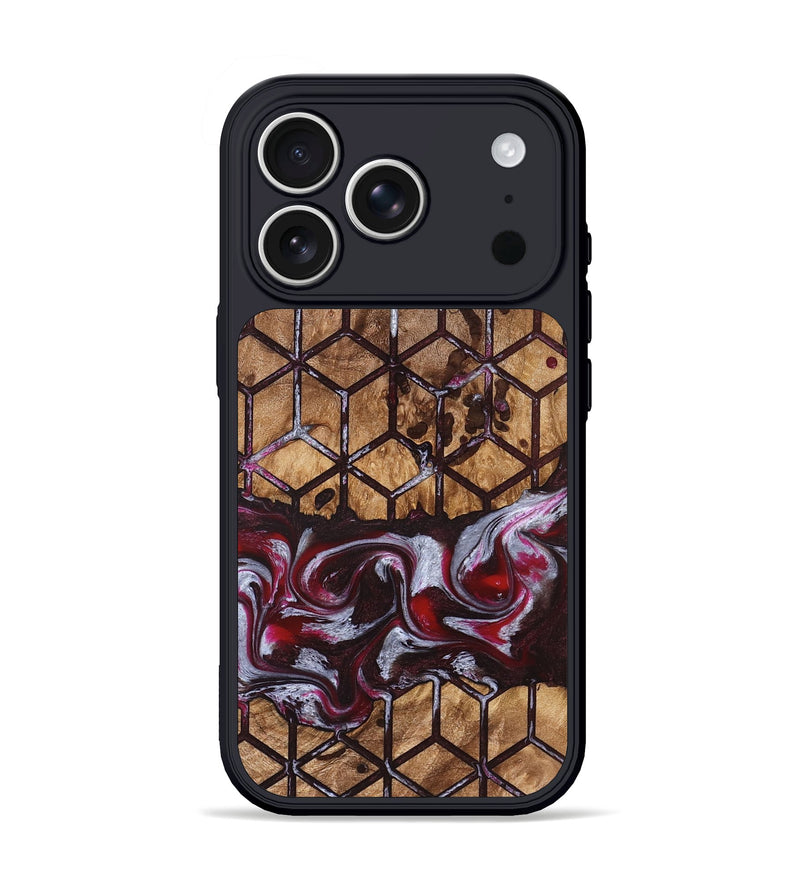 iPhone 17 Pro Wood Phone Case - Marlie (Pattern, 826838)