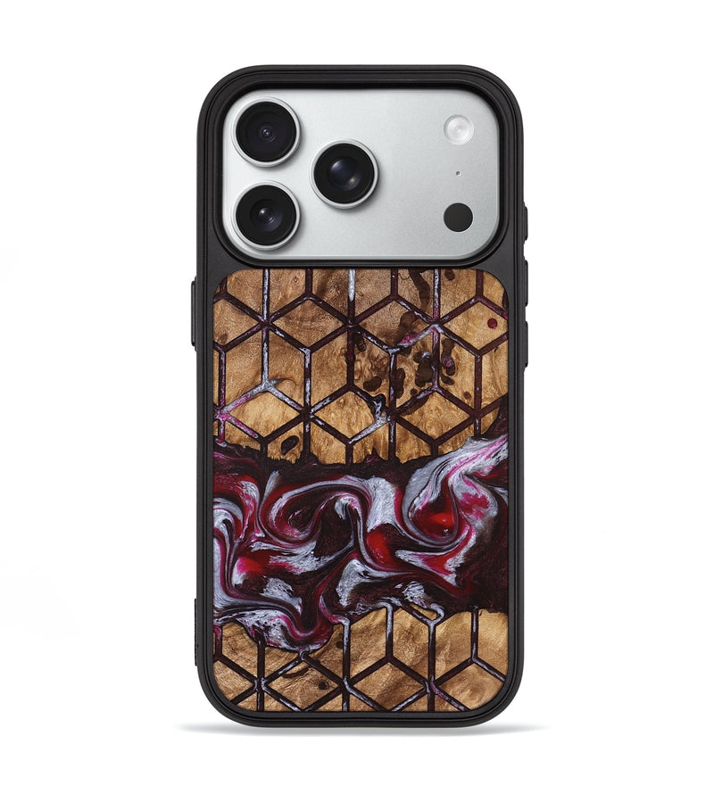 iPhone 18 Pro Wood Phone Case - Marlie (Pattern, 826838)