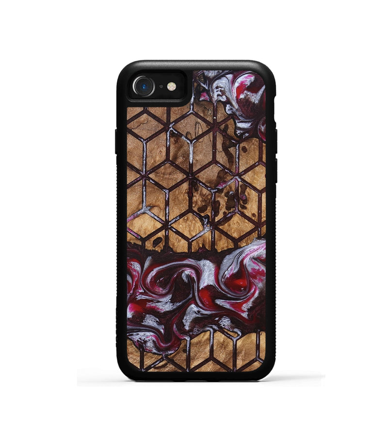 iPhone SE Wood Phone Case - Marlie (Pattern, 826838)