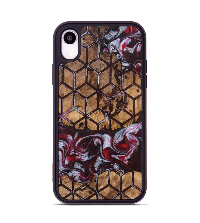 iPhone Xr Wood Phone Case - Marlie (Pattern, 826838)
