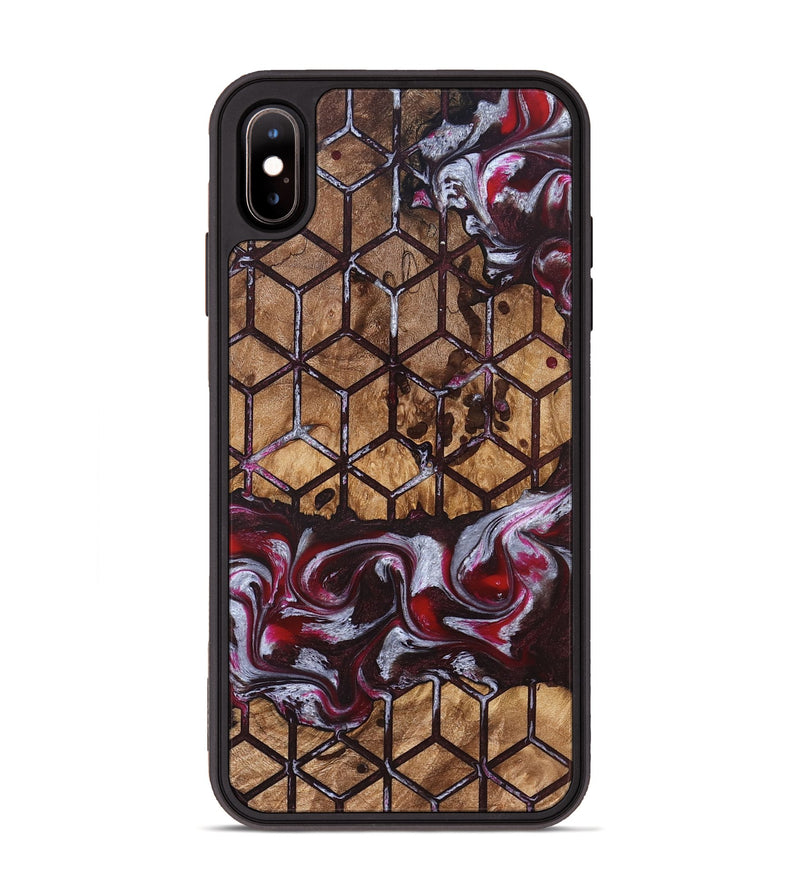iPhone Xs Max Wood Phone Case - Marlie (Pattern, 826838)