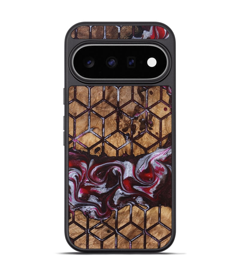Pixel 11 Pro Wood Phone Case - Marlie (Pattern, 826838)